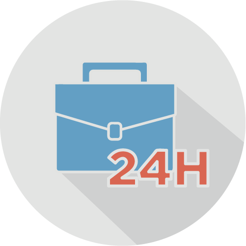 行銷機器人可以24小時連續工作