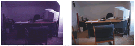 Low light causes dull and blurry images