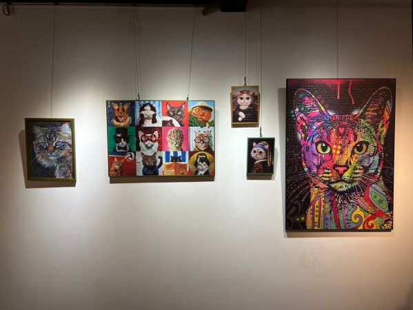 森林小徑健行店用餐環境